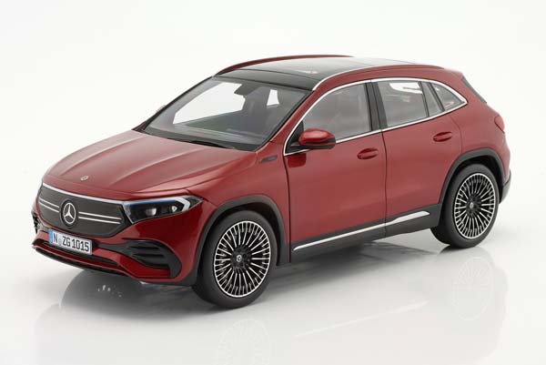 MERCEDES-BENZ EQA YEAR 2021 PATAGONIA RED / МЕРСЕДЕС-БЕНЦ ЕКА ПАТАГОНИЯ КРАСНЫЙ
