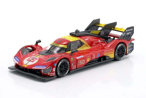 FERRARI 499P #50 WINNER 24H LEMANS 2024 NIELSEN, FUOCO, MOLINA / ФЕРРАРИ 499P ПОБЕДИТЕЛЬ 24 ЧАСА ЛЕ-МАН НИЕЛСЕН ФУОКО МОЛИНА