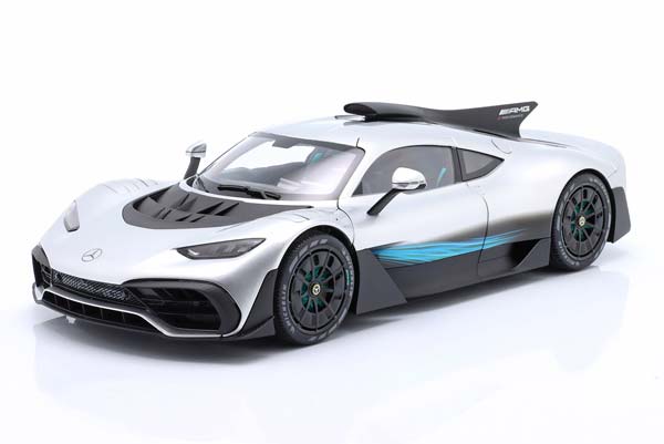 MERCEDES-BENZ AMG ONE (C298) HIGH-TECH SILVER / МЕРСЕДЕС-БЕНЦ АМГ ОНЕ C298 ХАЙ-ТЕК СЕРЕБРИСТЫЙ