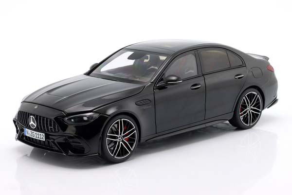 MERCEDES-BENZ AMG C 63 S E PERFORMANCE (W206) YEAR 2024 OBSIDIAN BLACK / МЕРСЕДЕС-БЕНЦ АМГ 63 PERFORMANCE W206 ОБСИДИАН ЧЕРНЫЙ