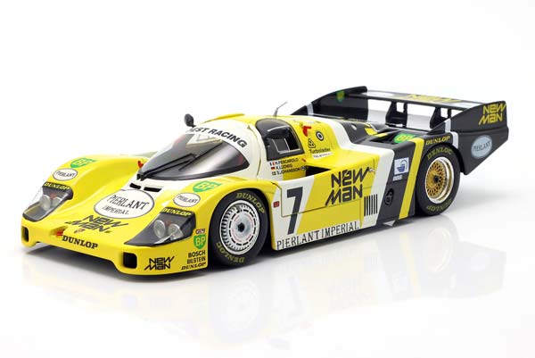 PORSCHE 956 LH #7 NEW-MAN WINNER 24H LEMANS 1984 TEAM JOEST / ПОРШЕ 956 ЛХ НЕВ-МАН ПОБЕДИТЕЛЬ 24 ЧАСА ЛЕ-МАН КОМАНДА ДЖОЕСТ