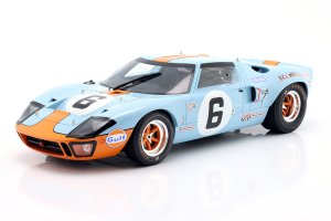 FORD GT40 MK I #6 WINNER 24H LEMANS 1969 ICKX, OLIVER / ФОРД GT40 МК ПОБЕДИТЕЛЬ 24 ЧАСА ЛЕ-МАН ИККС ОЛИВЕР