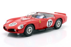 FERRARI 250 TR61 #17 24H LEMANS 1961 R. RODRIGUEZ P. RODRIGUEZ / ФЕРРАРИ 250 TR61 24 ЧАСА ЛЕ-МАН РОДРИГУЕЗ ПЕДРО