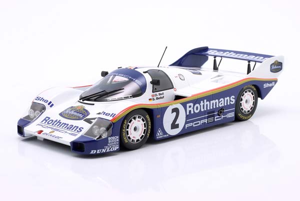 PORSCHE 956K #2 WINNER 1000KM SANDOWN PARK 1984 BELLOF, BELL / ПОРШЕ 956K ПОБЕДИТЕЛЬ 1000 КМ САНДОВН ПАРК БЕЛЛОФ БЕЛЛ