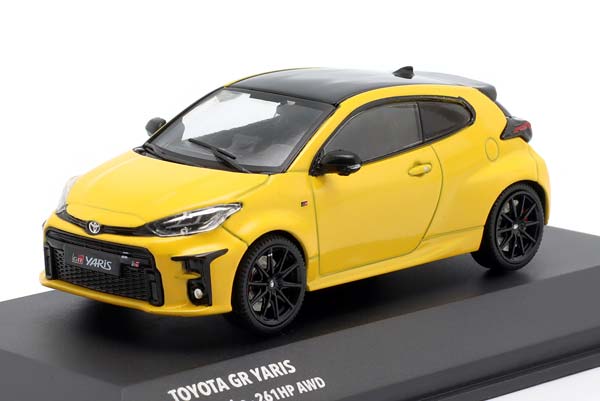 TOYOTA GR YARIS YEAR 2024 YELLOW / ТОЙОТА ГР ЯРИС ЖЕЛТЫЙ