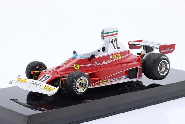 FERRARI 312T #12 FORMULA 1 WORLD CHAMPION 1975 NIKI LAUDA / ФЕРРАРИ 312T ФОРМУЛА-1 ЧЕМПИОН МИРА НИКИ ЛАУДА