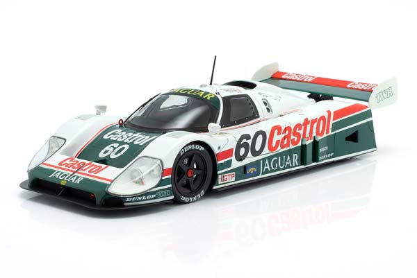 JAGUAR XJR-9 #60 WINNER 24H DAYTONA 1988 BRUNDLE, BOESEL, NIELSEN / ЯГУАР XJR-9 ПОБЕДИТЕЛЬ 24 ЧАСА ДАЙТОНА БРУНДЛЕ БОЕСЕЛ НИЕЛСЕН