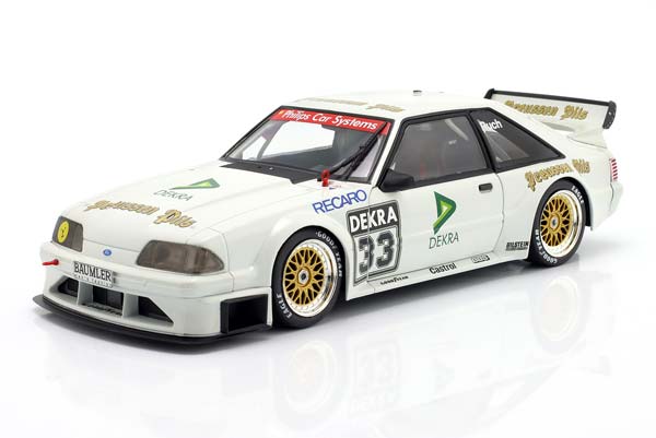 FORD MUSTANG 5.0 GT #33 DTM 1993 GERD RUCH / ФОРД МУСТАНГ 5 ГТ ДТМ ГЕРД РУЧ