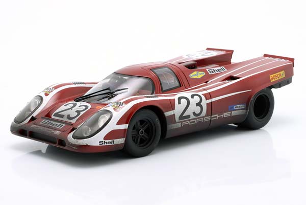 PORSCHE 917K #23 WINNER 24H LEMANS 1970 DIRTY VERSION / ПОРШЕ 917K ПОБЕДИТЕЛЬ 24 ЧАСА ЛЕ-МАН ГРЯЗНАЯ ВЕРСИЯ