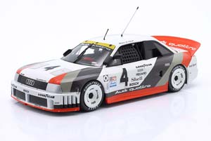 AUDI 90 IMSA GTO #4 WINNER SEARS POINT 1989 HANS-JOACHIM STUCK / АУДИ 90 ИМСА ГТО ПОБЕДИТЕЛЬ СИРС ПОИНТ ХАНС ДЖОАЧИМ СТУК