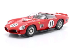 FERRARI 250 TRI #11 2ND 24H LEMANS 1961 PARKES, MAIRESSE / ФЕРРАРИ 250 ТРИ 2 МЕСТО 24 ЧАСА ЛЕ-МАН ПАРКЕС МАЙРЕССЕ