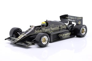 LOTUS 97T #12 MONACO GP FORMULA 1 1985 AYRTON SENNA / ЛОТУС 97T ГРАН-ПРИ МОНАКО ФОРМУЛА-1 АЙРТОН СЕННА