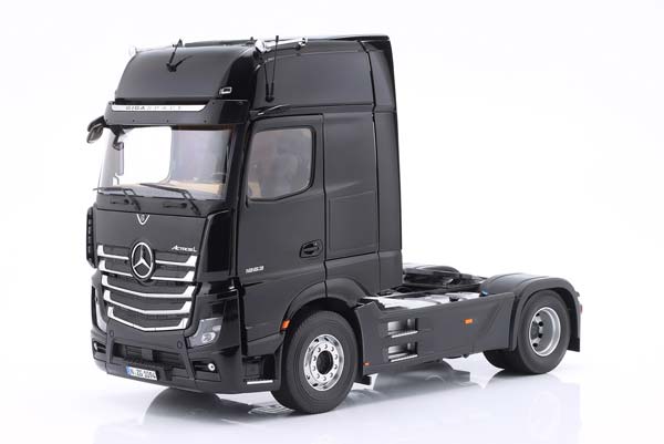 MERCEDES-BENZ ACTROS L BLACK WITH DESIGN / МЕРСЕДЕС-БЕНЦ АКТРОС ЧЕРНЫЙ ДИЗАЙН