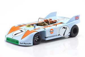 PORSCHE 908/03 GULF #7 TARGA FLORIO 1971 SIFFERT, REDMAN / ПОРШЕ 908/03 ГУЛФ ТАРГА ФЛОРИО СИФФЕРТ РЕДМАН