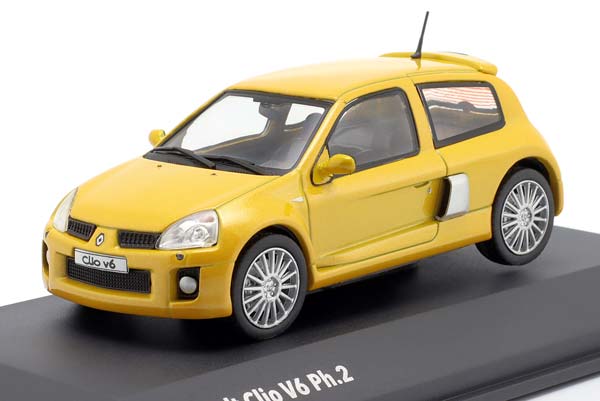 RENAULT CLIO V6 PH. 2 YEAR 2003 SIRIUS YELLOW / РЕНО КЛИО V6 2 СИРИУС ЖЕЛТЫЙ