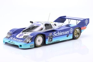 PORSCHE 956K #19 1000KM SPA 1985 BELLOF, BOUTSEN / ПОРШЕ 956K 1000 КМ СПА БЕЛЛОФ БУЦЕН