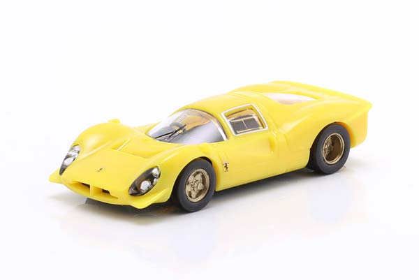 FERRARI 412P YEAR 1967 YELLOW / ФЕРРАРИ 412P ЖЕЛТЫЙ