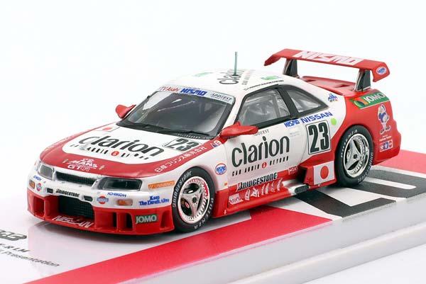 NISSAN SKYLINE GT-R LM #23 PRESENTATION 24H LEMANS 1995 NISMO / НИССАН СКАЙЛАЙН ГТ-Р ЛМ ПРЕСЕНТАТИОН 24 ЧАСА ЛЕ-МАН НИСМО