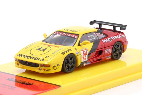 FERRARI F355 CHALLENGE #54 WORLD CHALLENGE SERIES 2000 M. DRENDEL / ФЕРРАРИ F355 ЧАЛЛЕНГЕ МИРА СЕРИЯ ДРЕНДЕЛ