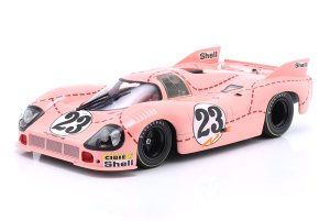 PORSCHE 917/20 PINK PIG #23 1ST PRACTICE 24H LEMANS 1971 KAUHSEN, JOEST / ПОРШЕ 917/20 РОЗОВЫЙ ПИГ 1 МЕСТО ПРАКТИКЕ 24 ЧАСА ЛЕ-МАН КАУХСЕН ДЖОЕСТ