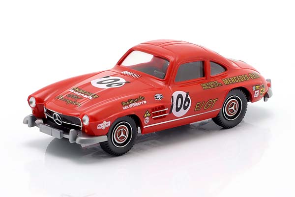 MERCEDES-BENZ 300 SL DON RICARDO #106 RED / МЕРСЕДЕС-БЕНЦ 300 SL ДОН РИКАРДО КРАСНЫЙ