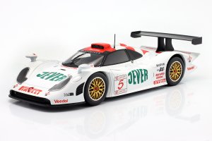 PORSCHE 911 GT1 #5 4TH FIA GT-CHAMPIONSHIP OSCHERSLEBEN 1998 / ПОРШЕ 911 GT1 4 МЕСТО ФИА ГТ-ЧАМПИОНШИП ОШЕРСЛЕБЕН
