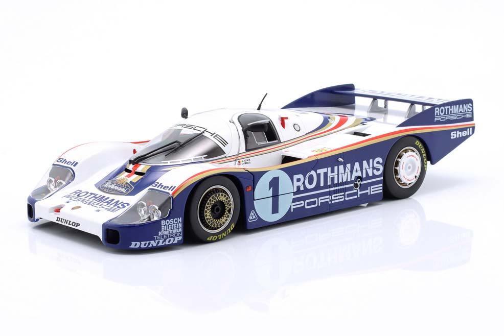 PORSCHE 956 LH #1 WINNER 24H LEMANS 1982 ICKX, BELL / ПОРШЕ 956 ЛХ ПОБЕДИТЕЛЬ 24 ЧАСА ЛЕ-МАН ИККС БЕЛЛ