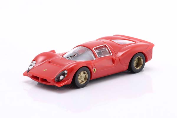 FERRARI 330 P3 YEAR 1966 RED / ФЕРРАРИ 330 P3 КРАСНЫЙ