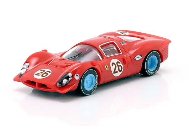 FERRARI 412P #26 3RD 24H DAYTONA 1967 RODRIGUEZ, GUICHET / ФЕРРАРИ 412P 3 МЕСТО 24 ЧАСА ДАЙТОНА РОДРИГУЕЗ ГУИЧЕТ