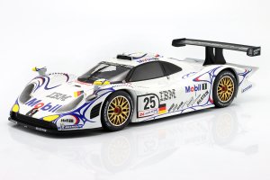 PORSCHE 911 GT1 #25 2ND 24H LEMANS 1998 MÜLLER, ALZEN, WOLLEK / ПОРШЕ 911 GT1 2 МЕСТО 24 ЧАСА ЛЕ-МАН МУЛЛЕР АЛЗЕН ВОЛЛЕК