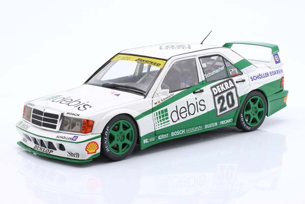 MERCEDES-BENZ 190E 2.5-16 EVO II #20 DTM 1991 MICHAEL SCHUMACHER / МЕРСЕДЕС-БЕНЦ 190E 2 5-16 ЭВО ДТМ МИХАЭЛЬ ШУМАХЕР