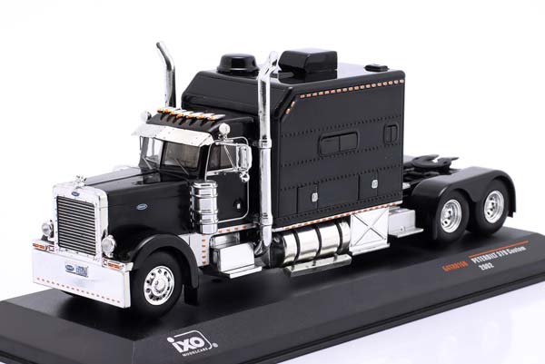 PETERBILT 379 CUSTOM YEAR 2002 BLACK / ПЕТЕРБИЛТ 379 КУСТОМ ЧЕРНЫЙ