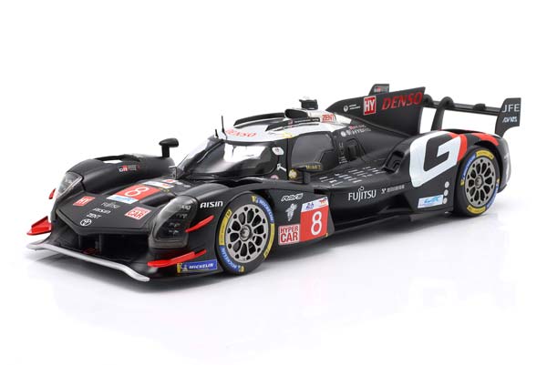 TOYOTA GR010 HYBRID #8 5TH 24H LEMANS 2024 TOYOTA GAZOO RACING / ТОЙОТА GR010 ГИБРИД 5 МЕСТО 24 ЧАСА ЛЕ-МАН ГАЗУ