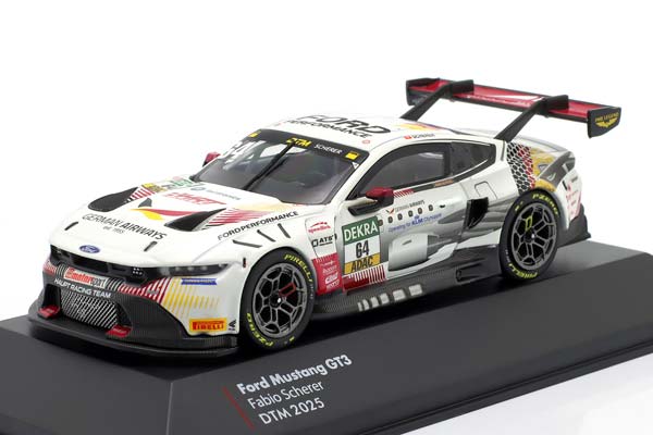 FORD MUSTANG GT3 #64 DTM 2025 FABIO SCHERER / ФОРД МУСТАНГ ГТ3 ДТМ ФАБИО ШЕРЕР