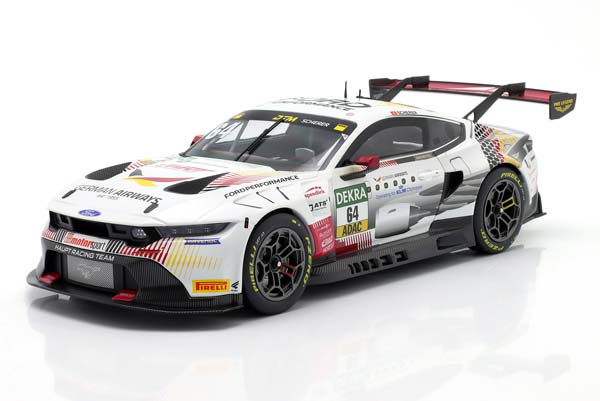 FORD MUSTANG GT3 #64 DTM 2025 FABIO SCHERER / ФОРД МУСТАНГ ГТ3 ДТМ ФАБИО ШЕРЕР