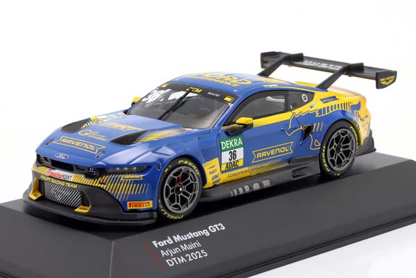 FORD MUSTANG GT3 #36 DTM 2025 ARJUN MAINI / ФОРД МУСТАНГ ГТ3 ДТМ АРДЖУН МАЙНИ