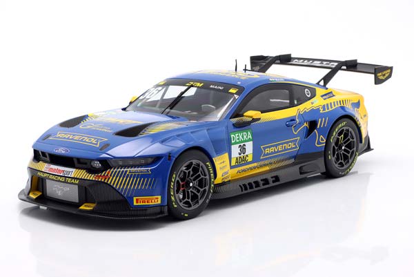 FORD MUSTANG GT3 #36 DTM 2025 ARJUN MAINI / ФОРД МУСТАНГ ГТ3 ДТМ АРДЖУН МАЙНИ