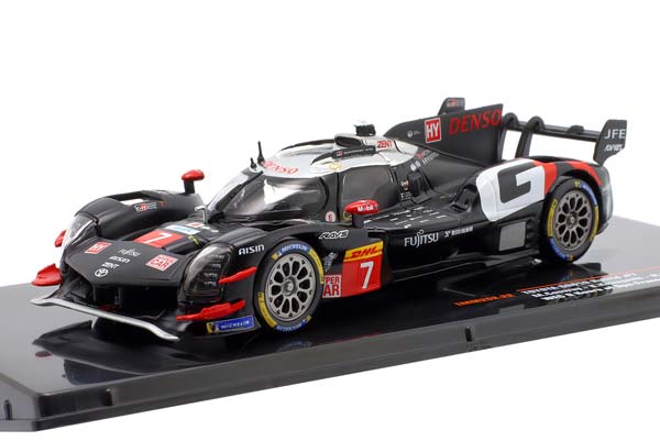 TOYOTA GR010 HYBRID #7 7TH 6H SPA 2025 TOYOTA GAZOO RACING / ТОЙОТА GR010 ГИБРИД 7 МЕСТО 6H СПА ГАЗУ