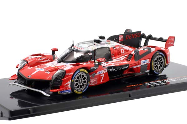 TOYOTA GR010 HYBRID #7 5TH 24H LEMANS 2025 TOYOTA GAZOO RACING / ТОЙОТА GR010 ГИБРИД 5 МЕСТО 24 ЧАСА ЛЕ-МАН ГАЗУ