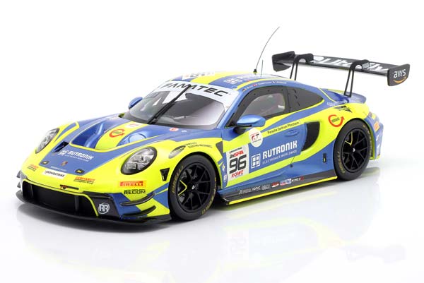 PORSCHE 911 (992) GT3 R #96 9TH 24H SPA 2024 RUTRONIK RACING / ПОРШЕ 911 992 ГТ3 9 МЕСТО 24 ЧАСА СПА RUTRONIK