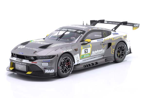 FORD MUSTANG GT3 #63 24H NÜRBURGRING 2025 HRT FORD PERFORMANCE / ФОРД МУСТАНГ ГТ3 24 ЧАСА НЮРБУРГРИНГ ХРТ PERFORMANCE