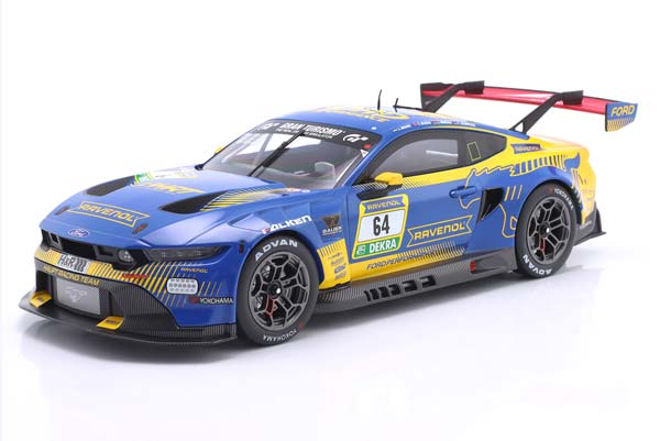 FORD MUSTANG GT3 #64 24H NÜRBURGRING 2025 HRT FORD PERFORMANCE / ФОРД МУСТАНГ ГТ3 24 ЧАСА НЮРБУРГРИНГ ХРТ PERFORMANCE