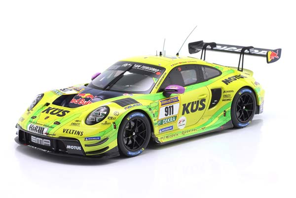 PORSCHE 911 GT3 R #911 2ND 24H NÜRBURGRING 2025 MANTHEY GRELLO / ПОРШЕ 911 ГТ3 2 МЕСТО 24 ЧАСА НЮРБУРГРИНГ MANTHEY ГРЕЛЛО