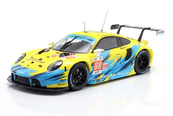 PORSCHE 911 RSR-19 #88 24H LEMANS 2022 DEMPSEY-PROTON RACING / ПОРШЕ 911 RSR-19 24 ЧАСА ЛЕ-МАН ДЕМПСЕЙ-ПРОТОН