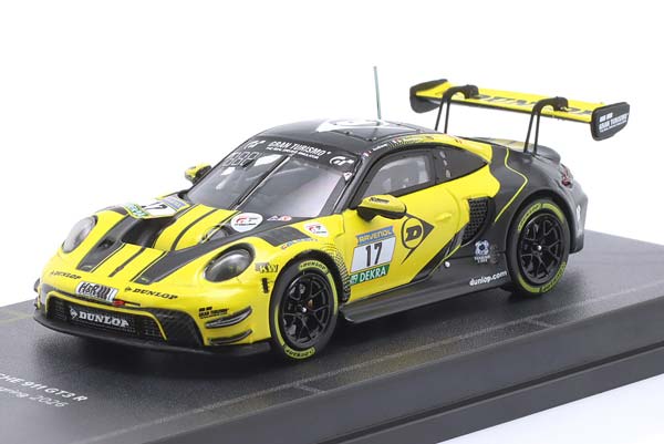 PORSCHE 911 (992) GT3 R #17 24H NÜRBURGRING 2026 DUNLOP MOTORSPORT / ПОРШЕ 911 992 ГТ3 24 ЧАСА НЮРБУРГРИНГ ДУНЛОП МОТОРСПОРТ