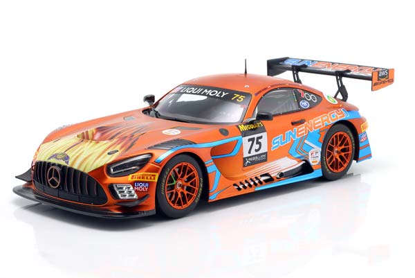 MERCEDES-AMG GT3 EVO #75 WINNER 12H BATHURST 2022 SUNENERGY1 / МЕРСЕДЕС-АМГ ГТ3 ЭВО ПОБЕДИТЕЛЬ 12 ЧАСОВ БАТЕРСТ SUNENERGY1