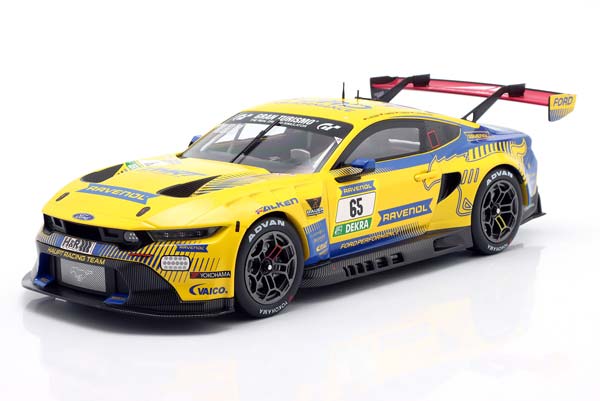 FORD MUSTANG GT3 #65 4TH 24H NÜRBURGRING 2025 HRT FORD PERFORMANCE / ФОРД МУСТАНГ ГТ3 4 МЕСТО 24 ЧАСА НЮРБУРГРИНГ ХРТ PERFORMANCE