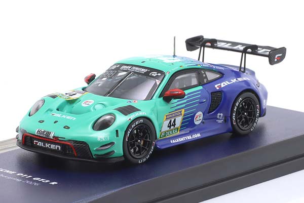 PORSCHE 911 (992) GT3 R #44 24H NÜRBURGRING 2026 FALKEN MOTORSPORTS / ПОРШЕ 911 992 ГТ3 24 ЧАСА НЮРБУРГРИНГ FALKEN MOTORSPORTS