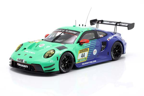 PORSCHE 911 GT3 R #44 10TH 24H NÜRBURGRING 2024 FALKEN MOTORSPORTS / ПОРШЕ 911 ГТ3 10 МЕСТО 24 ЧАСА НЮРБУРГРИНГ FALKEN MOTORSPORTS
