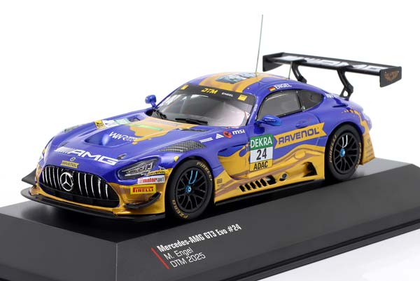 MERCEDES-AMG GT3 EVO #24 DTM 2025 MARO ENGEL / МЕРСЕДЕС-АМГ ГТ3 ЭВО ДТМ МАРО ЕНГЕЛ